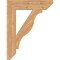 Ekena Millwork Funston Slat Smooth Bracket, Western Red Cedar, 5 1/2"W x 28"D x 36"H BKT06X28X36FST06SWR - alternate 3